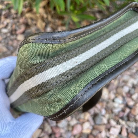 -Authentic Louis Vuitton Mini Lin Pochette Kathleen Bag - Picture 15 of 17